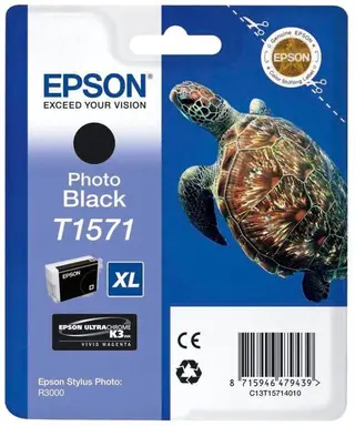 Epson Turtle T1571 Photo Black