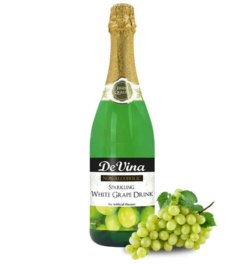 De Vina Sparkling White Grape 750ml