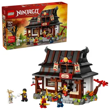 LEGO Ninjago 71858 Four Weapons Blacksmith 15th Anniversary Set