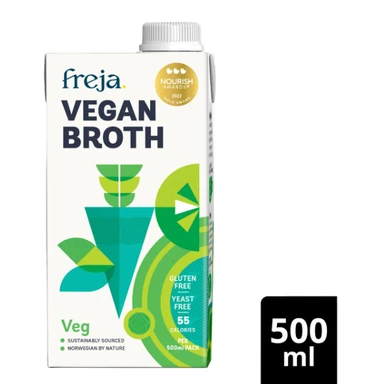 Freja - Vegan Broth - 500ml