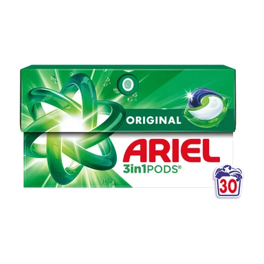 Ariel capsules 3-en-1 original 30 doses