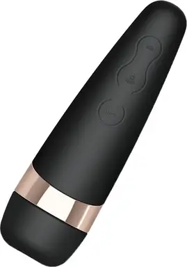 Satisfyer Pro 3 Plus Clitorale Stimulator - Drukgolven Vibraties Dubbele Motoren Oplaadbaar Waterdicht