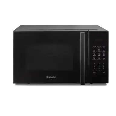 Hisense Microwave with Grill - 900W, 29Litre, Black, H29MOBS9HGUK