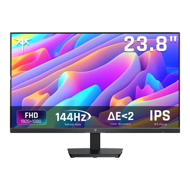 KTC 27 Inch 4K MiniLED Gaming Monitor, UHD Dual Mode White, M27P6