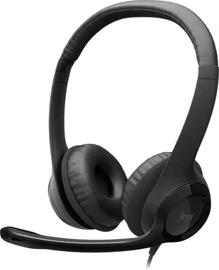 Logitech H390 - Computer Headset - USB A - Ruisonderdrukkend - Graphite