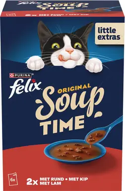 Felix Soupe Sélection de la Ferme 6x48 g