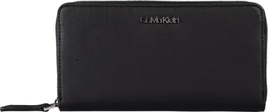 Calvin Klein grote RFID-portemonnee met rits rondom