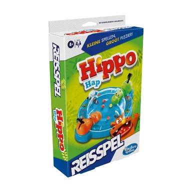 Hasbro Gaming Hippo Hap Reisspe