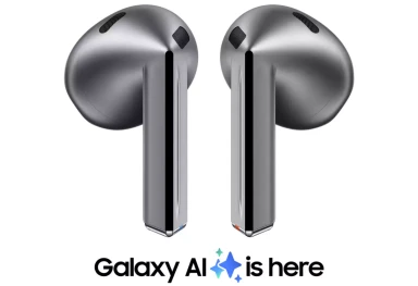 Samsung Galaxy Buds3 True Wireless In-Ear Earbuds - Silver