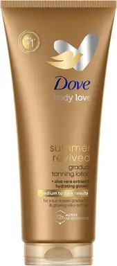Dove Summer Revived Face Cream Medium to Dark 75ml