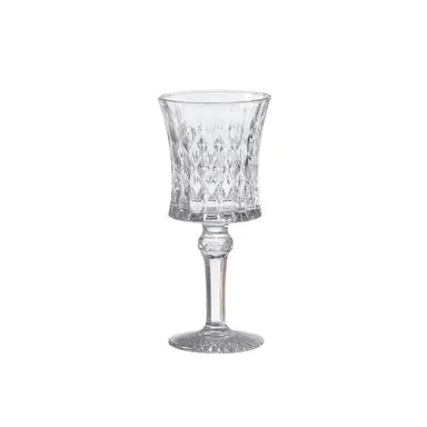 BJ 147ml Small Transparent Goblet, Single-Piece Pack