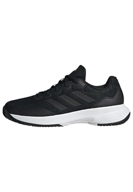 Adidas Gamecourt 2 Zwart Sneakers 44