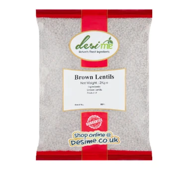 Desime 2kg Brown Lentils