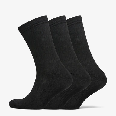 JBS Socks with Terry Sole, 3-Pack Black Size 40-43