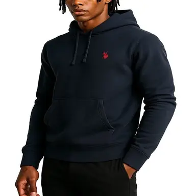 US Polo Assn fleecedrijsweer US42162030-179 - maat 3XL