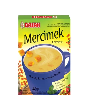 Basak Instant Linzensoep 4 x 22 g