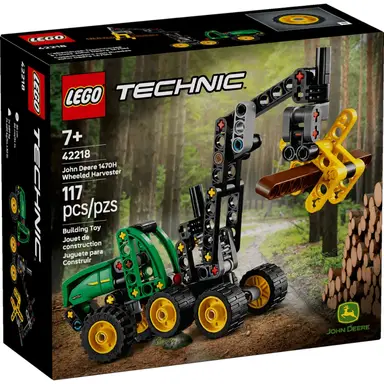 LEGO Technic 42218 John Deere 1470H Wheeled Harvester