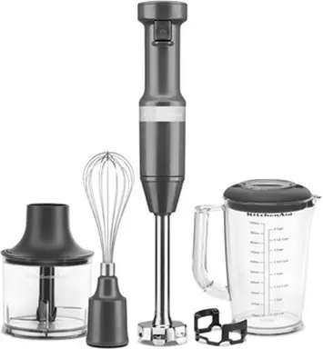 KitchenAid 5KHBV83EDG staafmixer 1 L 180 W grijs