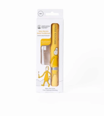 Matchstick Monkey Baby Sonic Toothbrush Lion 3+ Months 