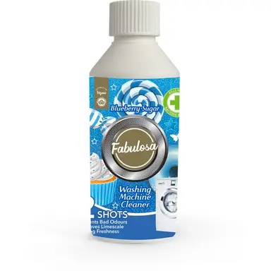 Fabulosa wasmachinereiniger 250 ml - bosbessen en suiker