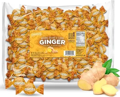 Colombina Hard Ginger Candy 2.27kg