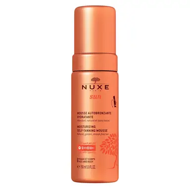 Nuxe Sun Feuchtigkeitsspendender Selbstbräunungs-Mousse 150 ml