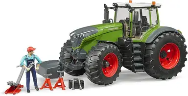 Bruder 04041 - Fendt 1050 Vario with Mechanic & Workshop Equipment - 1:16 Vehicles, Tractor, Bulldog, Repair Shop, Craftsman, bworld, Toy