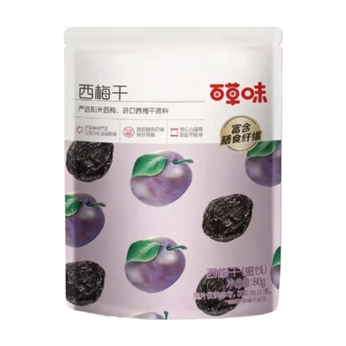 Bai Cao Wei Gedroogde Pruimen 80g