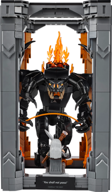 LEGO Icons Boekensteun: The Lord of the Rings – Balrog Set - 10367