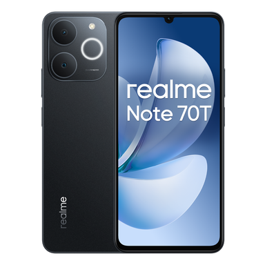 Realme Note 70T 128GB 4GB Obsidian Black MEA RMX5313 EU