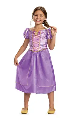 Disney Princess Rapunzel Dress-up Costume 5-6 Years