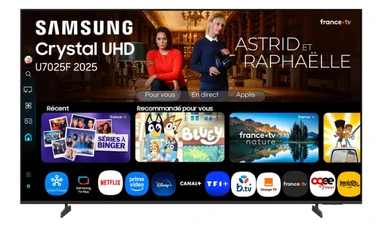 Samsung Téléviseur 4K UHD 43-pouces TU43U7025F