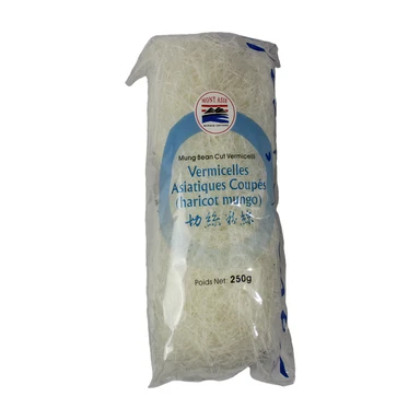 MONT ASIE Vermicelles coupés de haricot mungo - 250 g