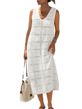 briggs ladies linen dress Ladies' Ruffle V-Neck Blend (US, Alpha, Large, Regular, Regular, Black) at Amazon Women's Clothing store LH drop 2 vm