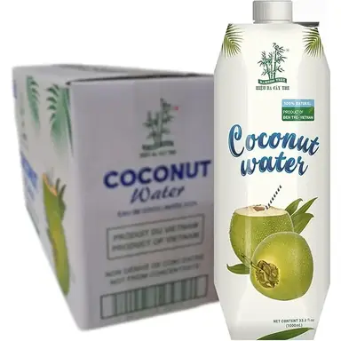 Bambusbaum Kokosnusswasser 12x1L 1 Karton (12 Stück)