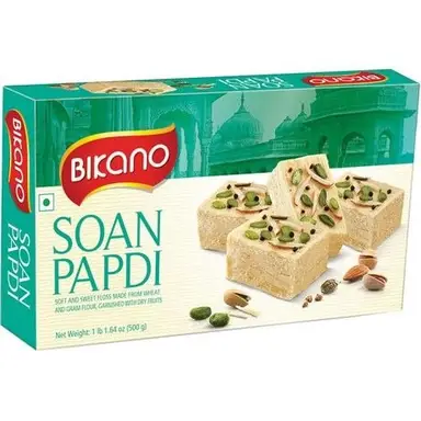 BIKANO Soan Papdi Plain 500 G