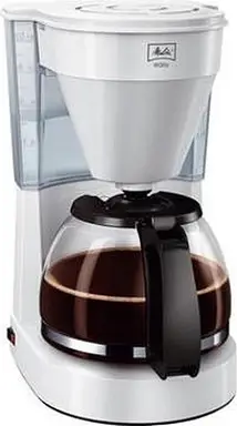 Melitta EASY II WHITE Filter Koffiemachine - Eenvoudige Bediening - AromaPlus Thermo Pot - 10 Kopjes Capaciteit