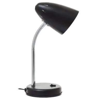 Maison by Premier Table Lamp Flexi Black H:37cm