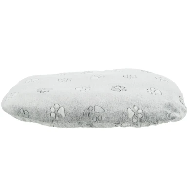 TRIXIE NANDO OVAAL KUSSEN LICHTGRIJS 70X45CM