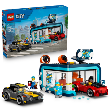 LEGO City 60497 Drive-Through-Autowäsche