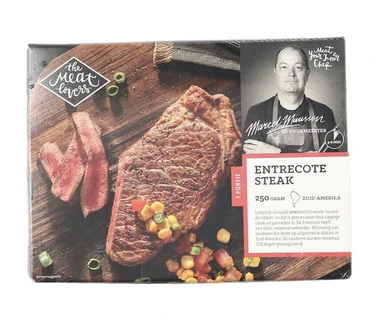Meatlovers Entrecote Biefstuk 250 g