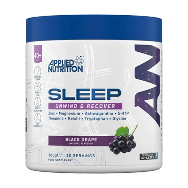 Applied Nutrition Magnesium + L-Theanine Sleep Powder Black Grape - 300 g