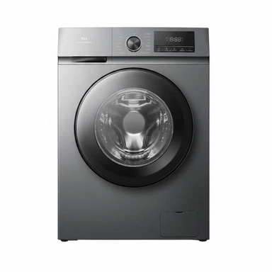 TCL FF0824SA1FR Lave-linge hublot 8 kg Gris - Classe A
