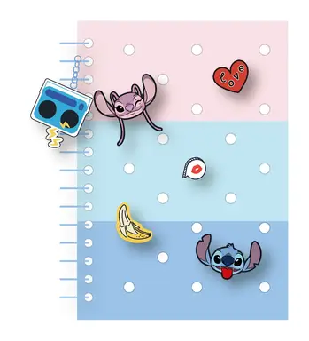 MINISO Lilo & Stitch Wirebound Notebook (80 Sheets)