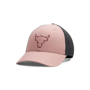 Under Armour Men's Project Rock Trucker Hat - Maroon Mist