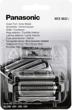 Panasonic WES9032Y1361 professionele dames scheerapparaat - nat & droog gebruik - draaiende kop - opklapbare trimmer