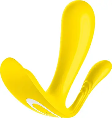 Satisfyer Top Secret+ draagbare Bluetooth-vibrator, te bedienen via app, dubbele motor, G-plek en stimulatie, geschikt als seksspeeltje voor koppels en vrouwen, stille en krachtige vibrator, zwart.