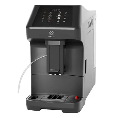 WOOX Machine à café 1 450 W 1,5 L, 6 fonctions de café, volume de café réglable, nettoyage automatique