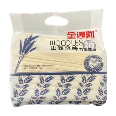 Jinshahe Shanxi Style Knife-Cut Noodles 1kg