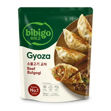 Bibigo Gyoza (koreanische Teigtaschen) nach Bulgogi-Art mit Rindfleisch 300 g